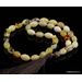 Islamic 33 Baltic amber prayer OLIVE beads