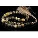 Islamic 33 Baltic amber Prayer ROUND beads